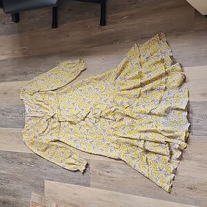 INTERMIX FLORAL DRESS